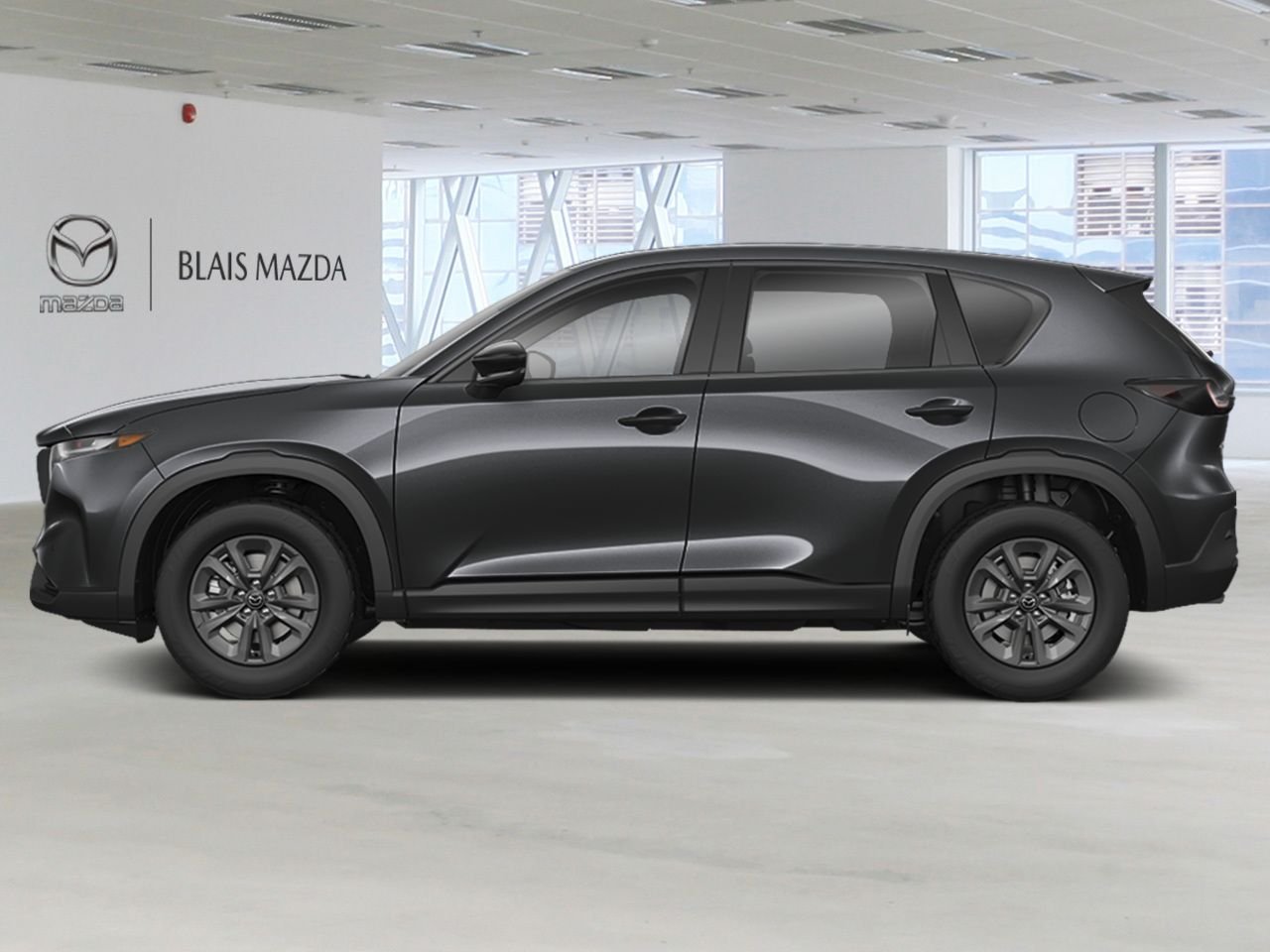 2026 MAZDA CX-5 Machine Grey Metallic Ste-Marie - photo #1