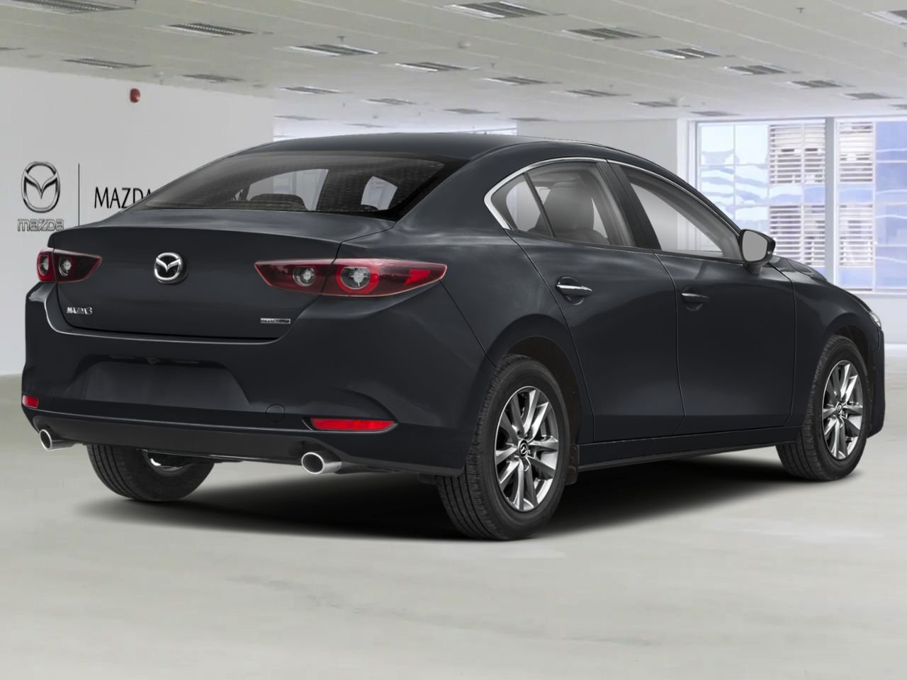MAZDA Mazda3 GS TI i-ACTIV 2026 Noir de jais mica Saint-Jérôme - photo #2
