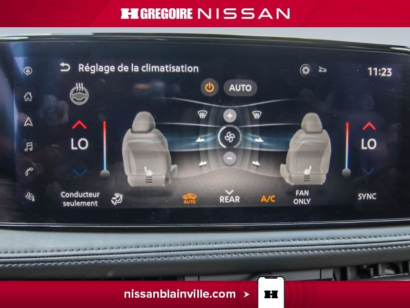 Nissan Ariya BI6162 | EVOLVE+*Traction Intégrale Électrique*Bas Kilométr 2024 Blanc Laval - photo #20