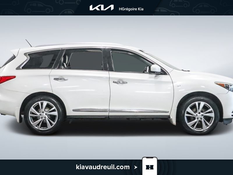 2015 Infiniti QX60 White Saint-Eustache - photo #7