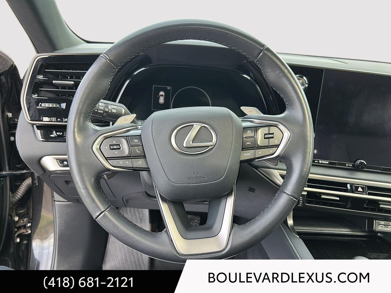 Lexus RX 19952A | RX 350 BA 2024 Noir Québec - photo #11