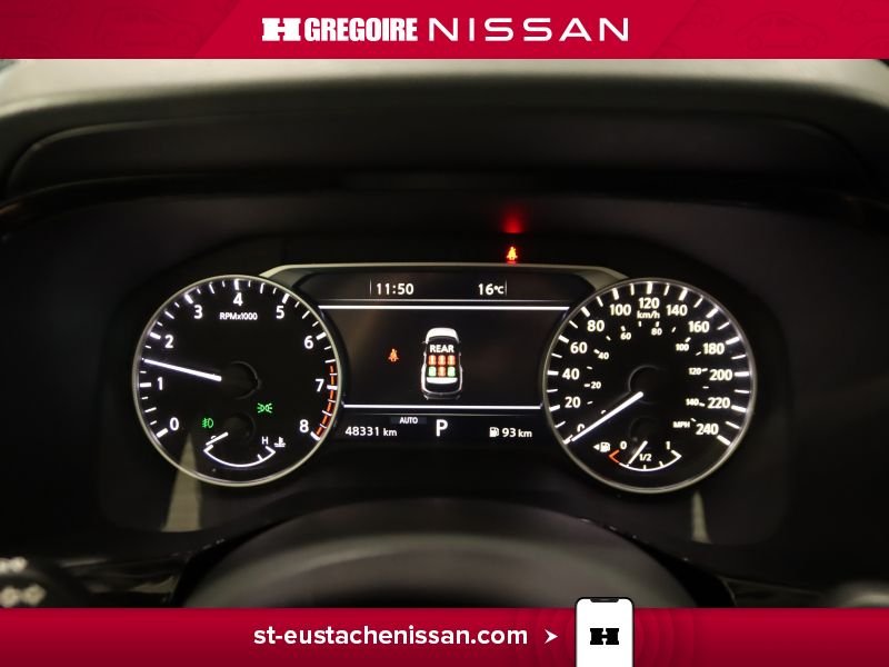 2024 Nissan Pathfinder Black Laval - photo #25