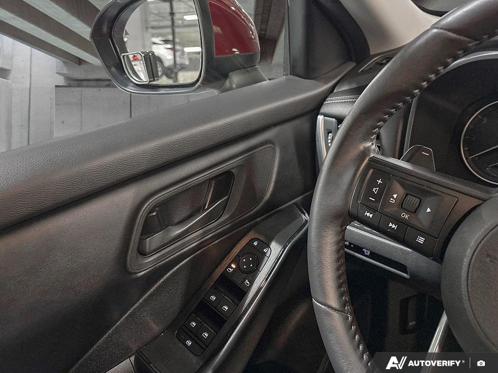 2024 Nissan Rogue 264041 | S, well maintained, new tires installed, fresh oil ready to go! Red Edmonton - photo #16
