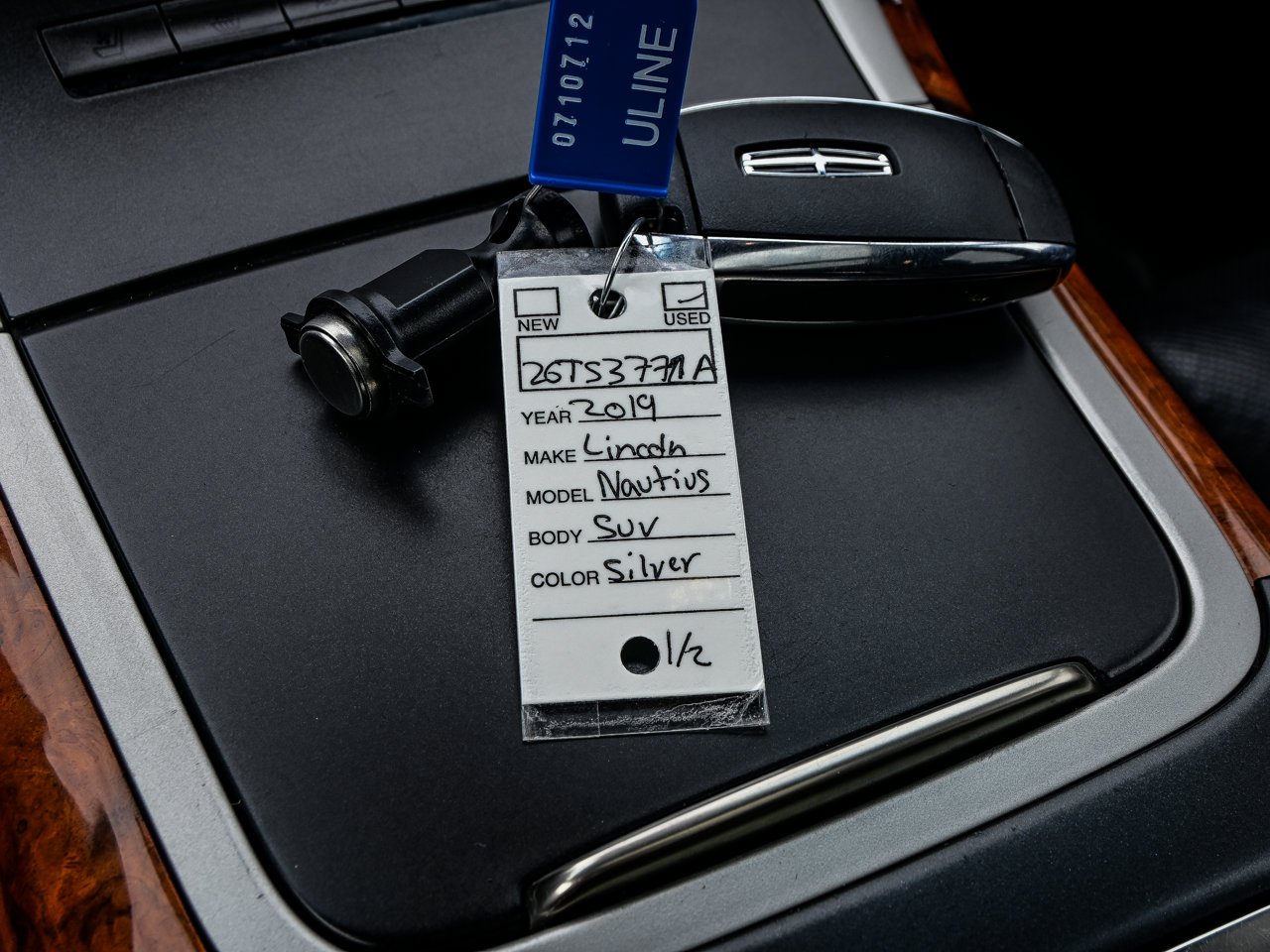 2019 Lincoln Nautilus Reserve AWD Grey Sherwood Park - photo #34