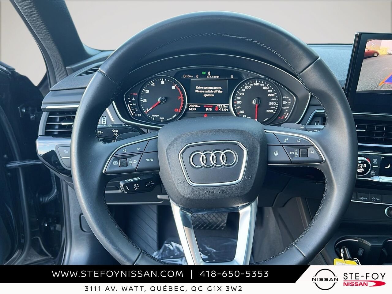 2024 Audi berline A4 Black Ste-Foy - photo #11