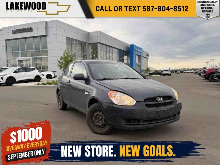 2010 Hyundai Accent 2010 Grey