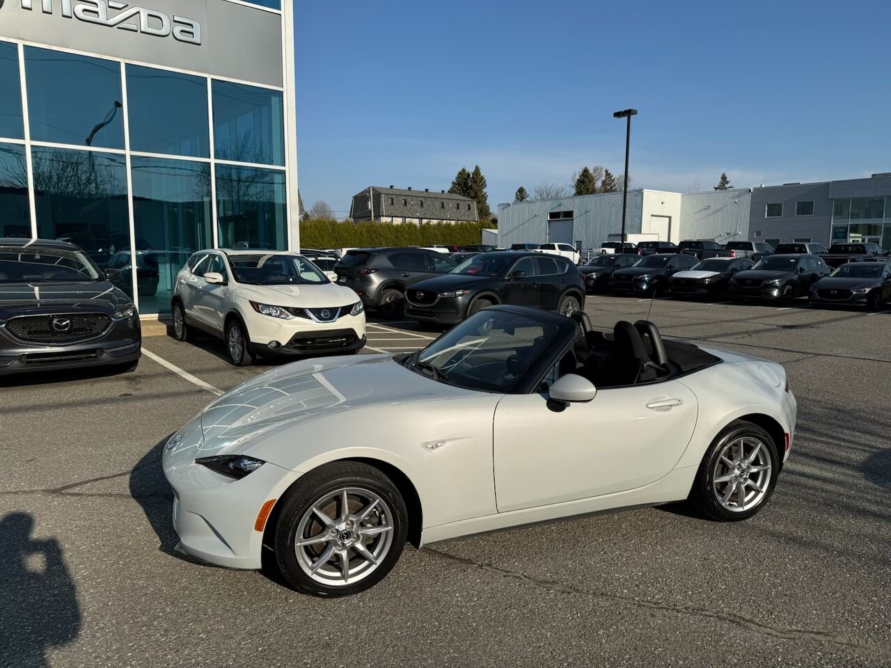 Mazda MX-5 2016 Blanc Ste-Marie - photo #6