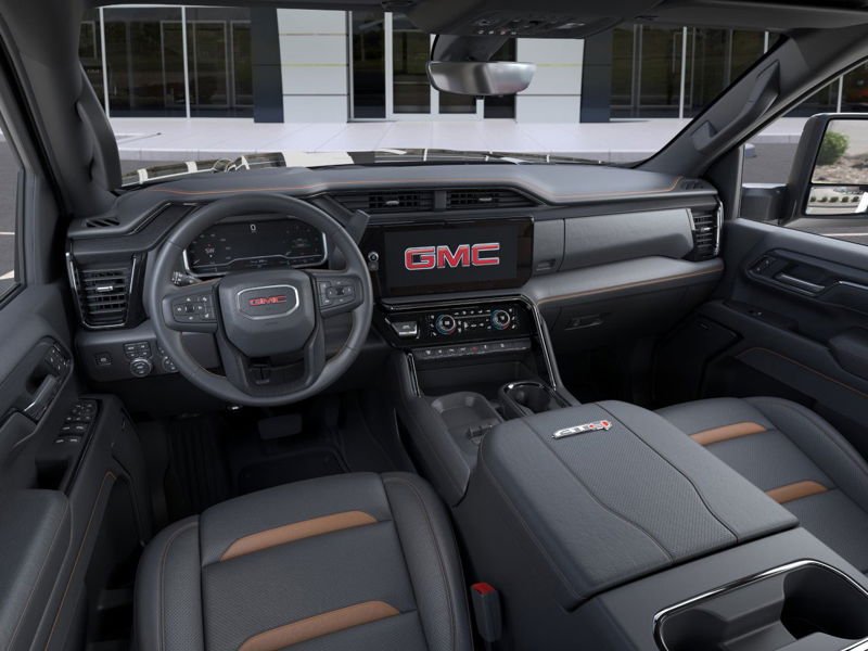 GMC Sierra 2500HD AT4 2025 Noir onyx Saint-Eustache - photo #4