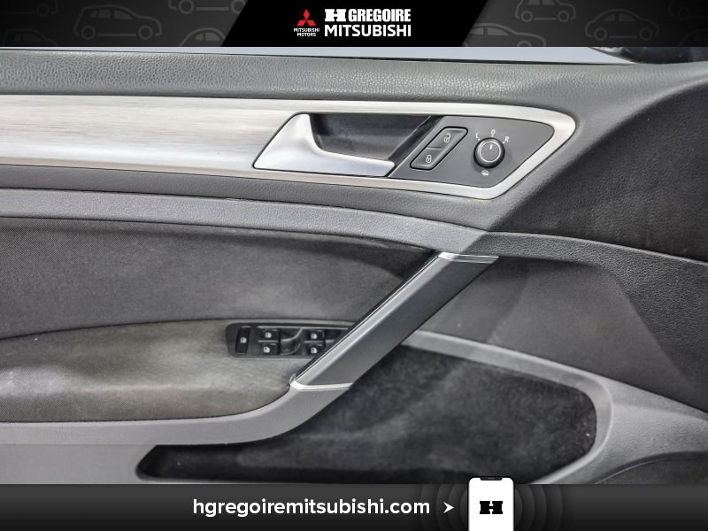 Volkswagen Golf 2016 Noir Blainville - photo #12