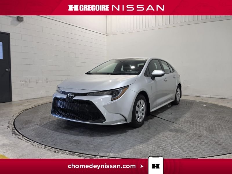 Toyota Corolla 2022 Gris Blainville - photo #4