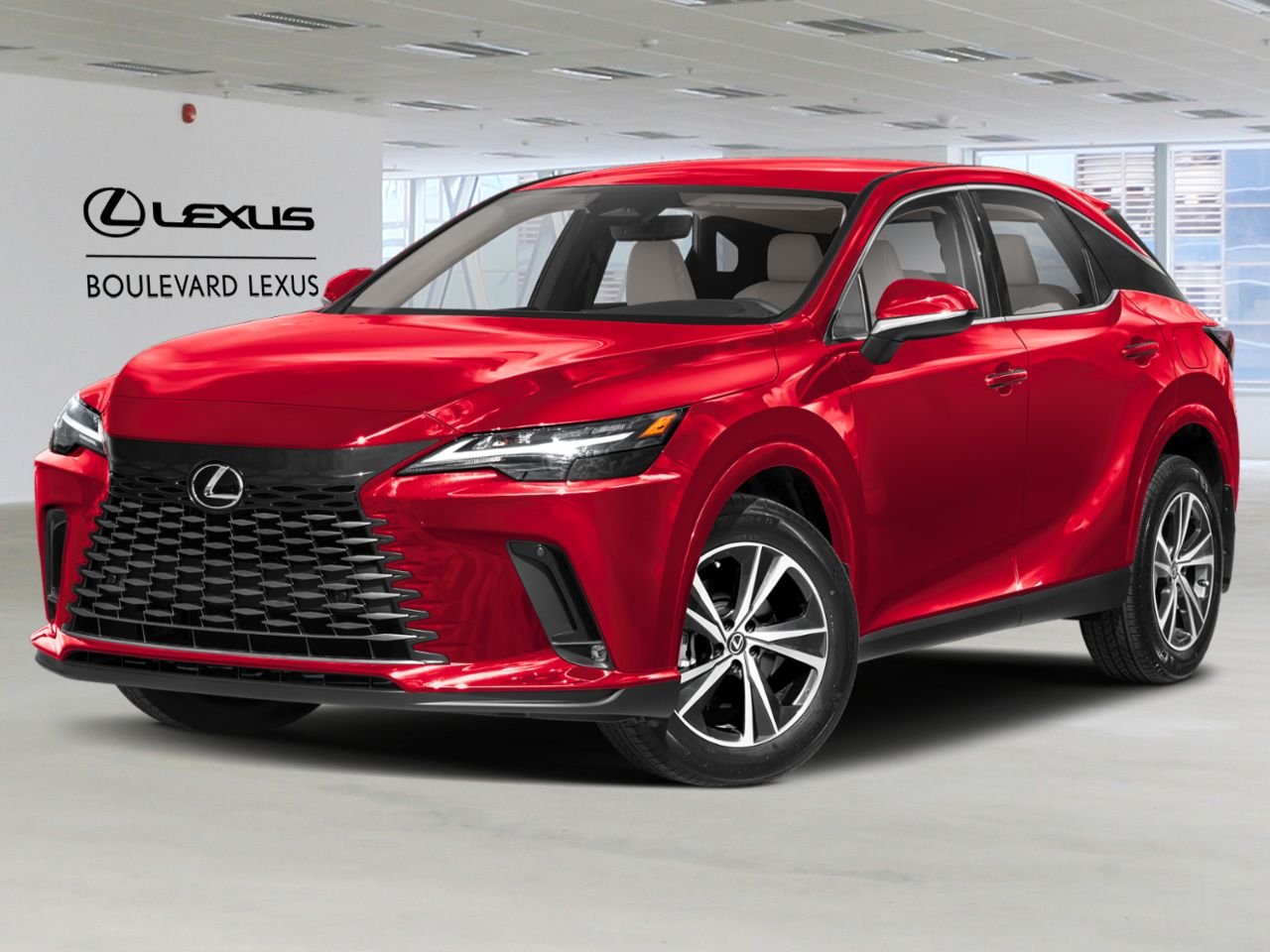 LEXUS RX 20068 | RX 350 2026 Rouge matador mica Québec - photo #0