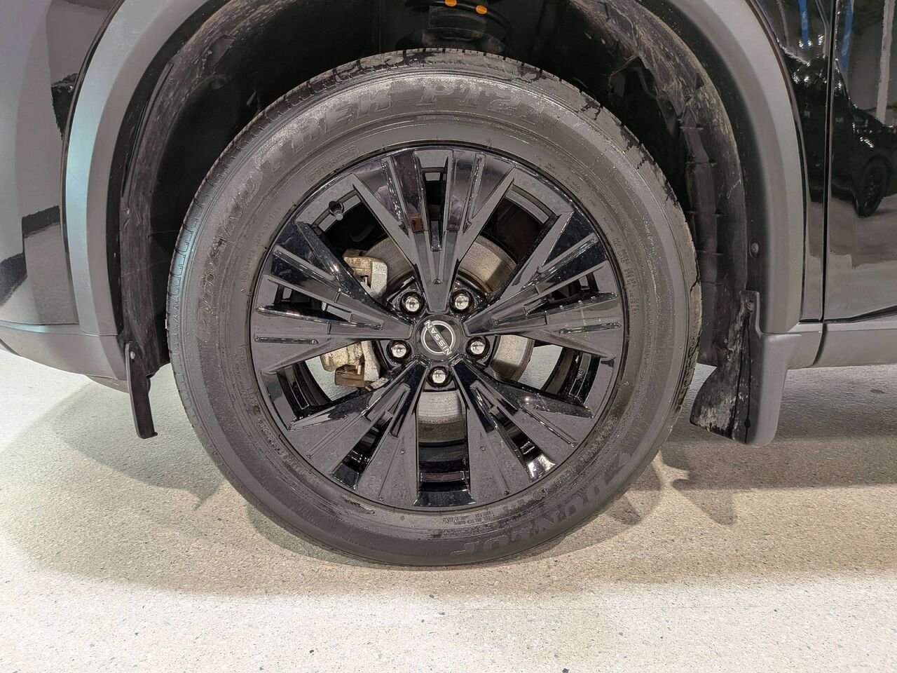 2023 Nissan Rogue AWD SV Moonroof Black Val-David - photo #37