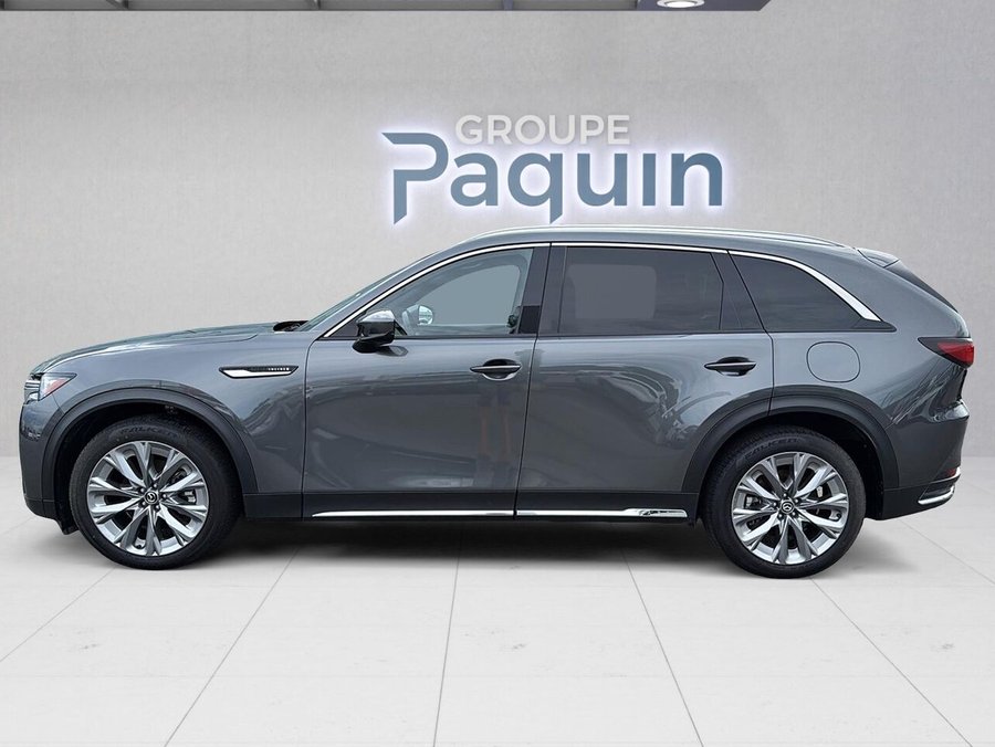 2025 Mazda CX-90 hybride léger 2025 Grey