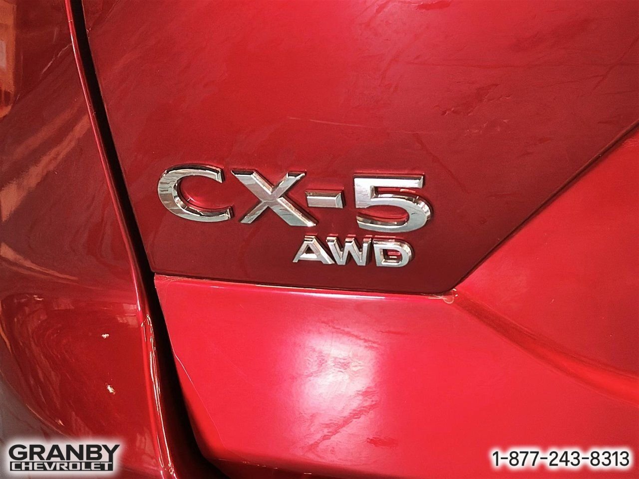Mazda CX-5 GX AWD | 25-0964A 2020 Rouge Granby - photo #18