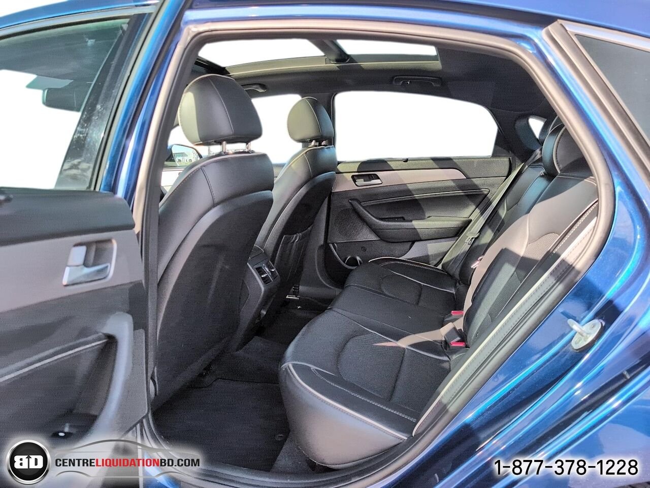 2018 Hyundai Sonata 2.0T Sport | BD0423 Blue Granby - photo #13