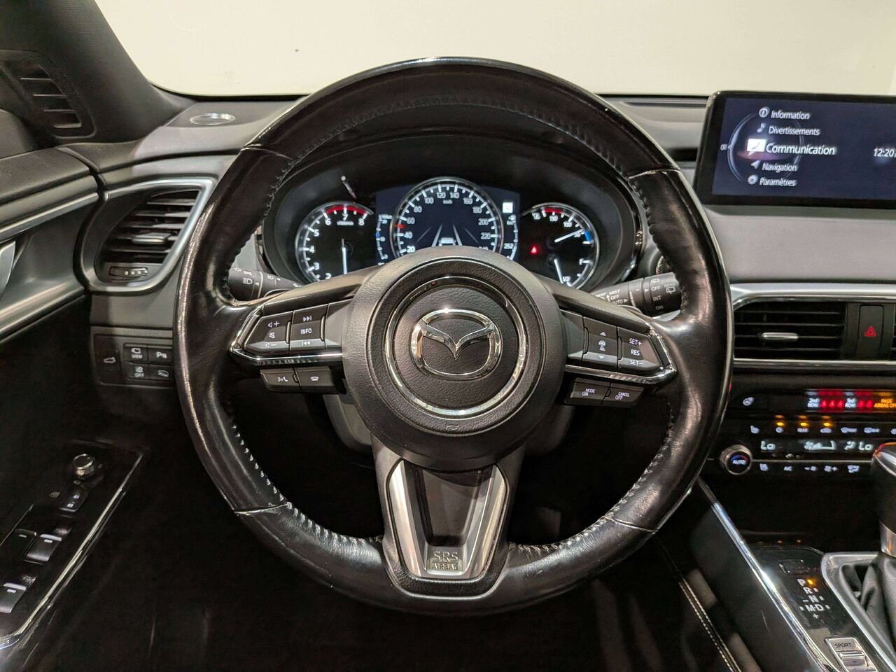 Mazda CX-9 2023 Noir Val-David - photo #18