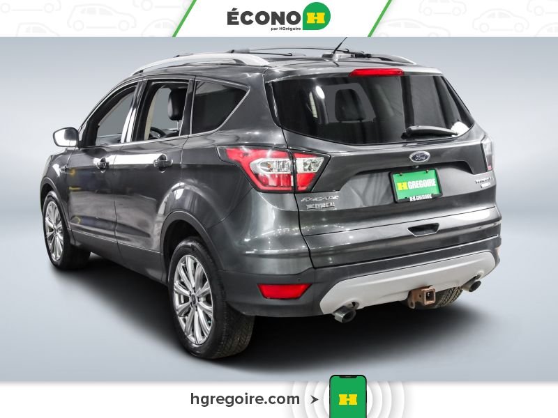 2017 Ford Escape TITANIUM CUIR NAV GR ELECT MAGS Grey