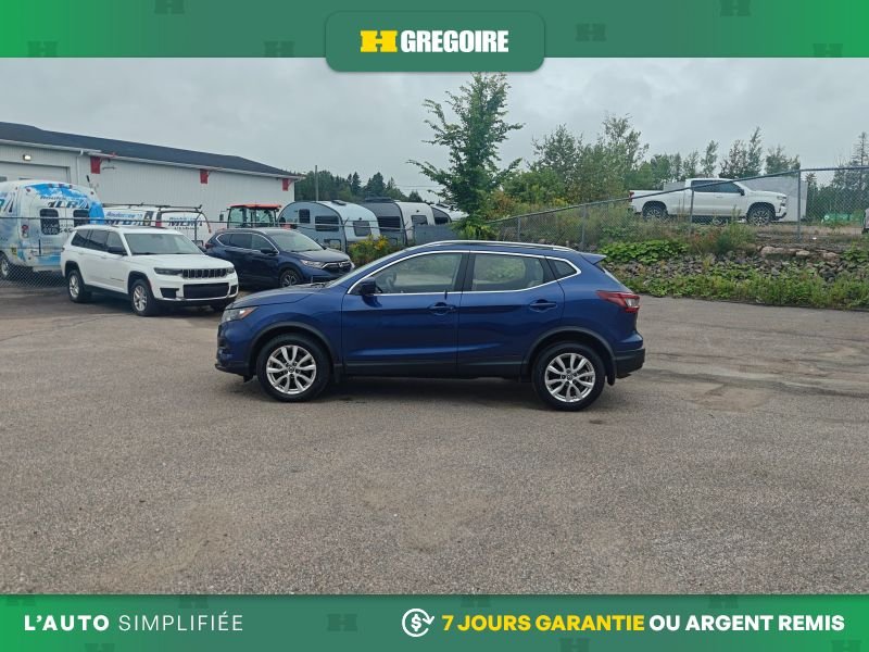2021 Nissan Qashqai Blue Laval - photo #4