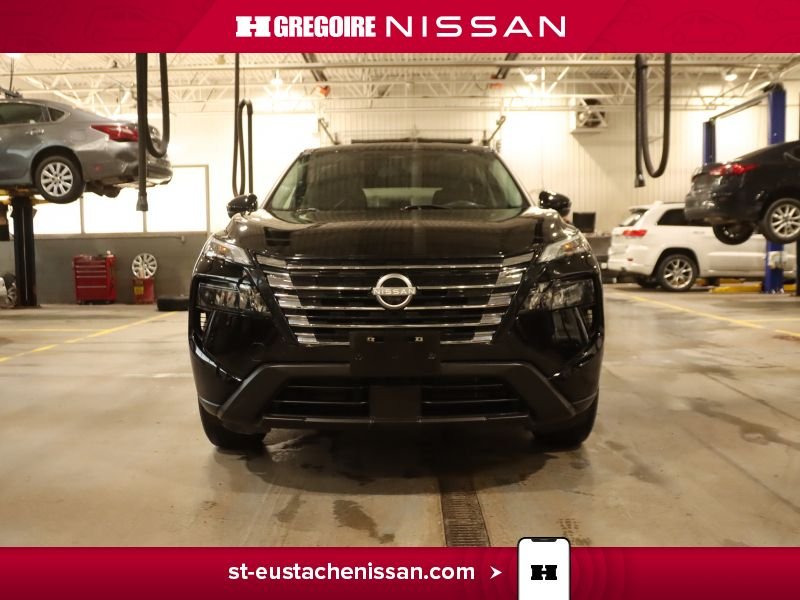 2024 Nissan Rogue S AWD DEM. A DISTANCE APPLE CARPLAY SIEGES CHAUFAN Black