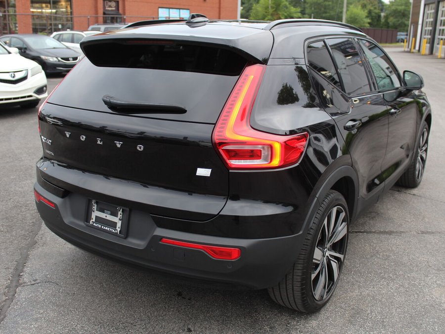 Volvo XC40 2021 2021 Noir