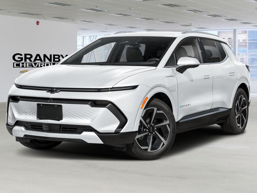 CHEVROLET CHEVROLET EQUINOX EV 2026 2026 Blanc