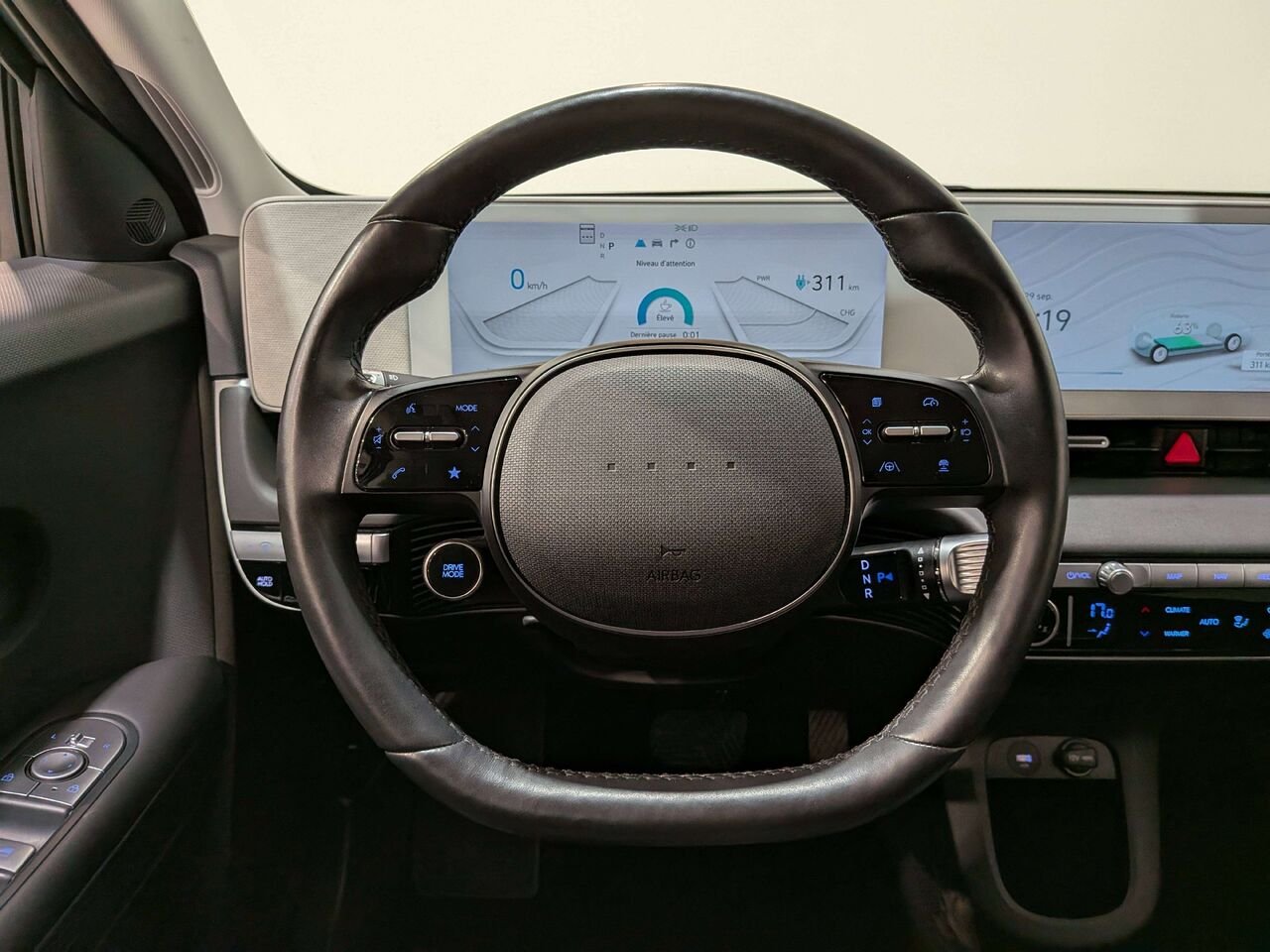 2024 Hyundai IONIQ 5 Preferred RWD Long Range Blue Val-David - photo #13