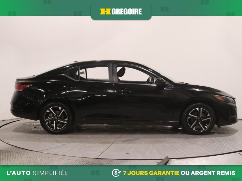 Nissan Sentra 823416 | SV AUTO A/C TOIT GR ELECT MAGS CAM RECUL BLEUTOOTH 2024 Noir Laval - photo #10