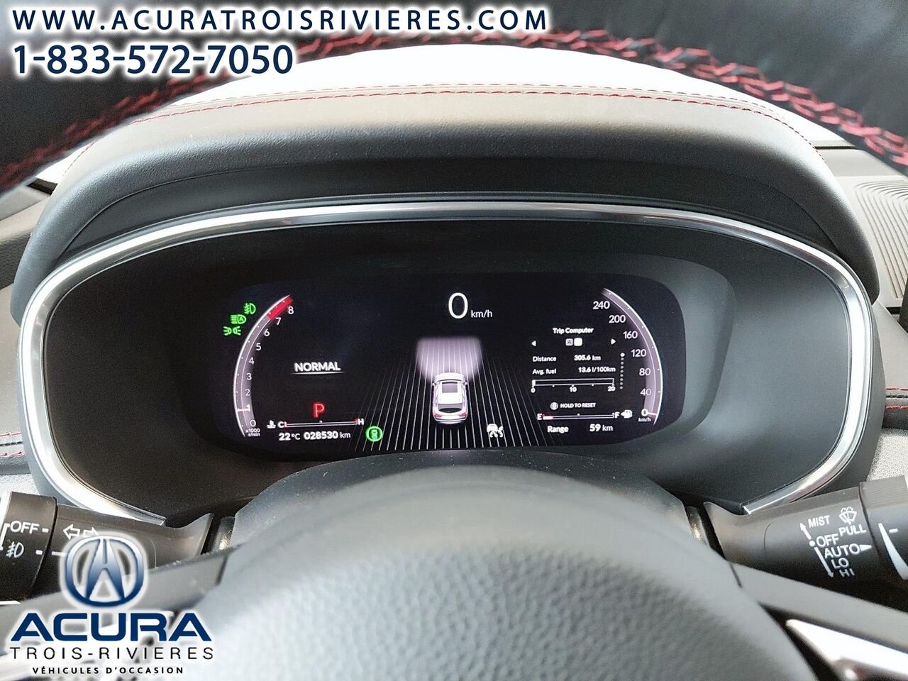 2024 Acura MDX A-SPEC AWD White Trois-Rivières - photo #30