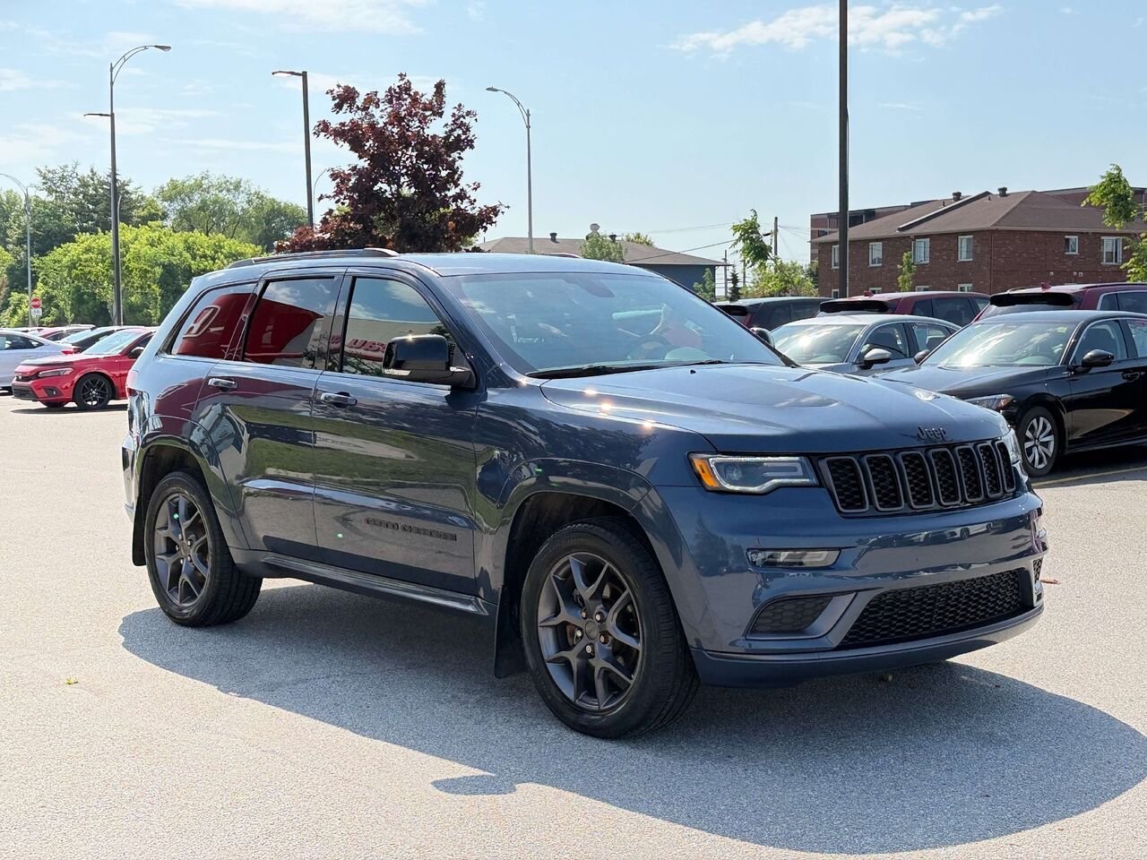 2020 Jeep Grand Cherokee Limited X Blue Gatineau - photo #6