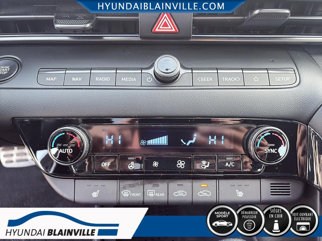 Hyundai Elantra 2023 Blanc Blainville - photo #19