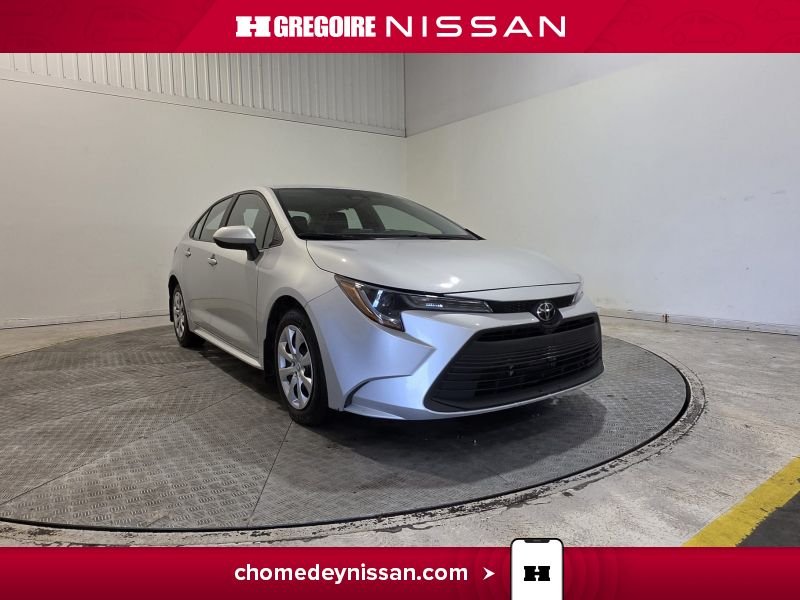 2024 Toyota Corolla Silver Saint-Eustache - photo #0