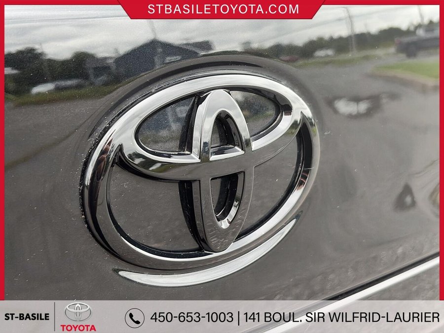 Toyota Corolla Cross HYBRIDE 2024 2024 Noir de jais mica
