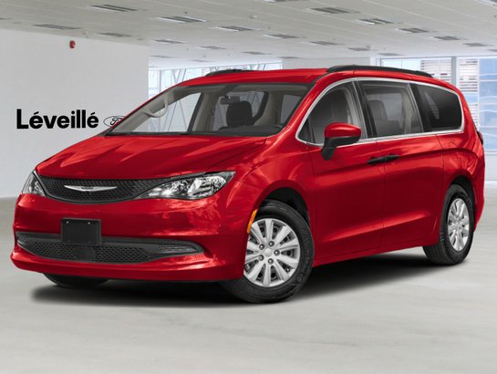 2027 Chrysler Grand Caravan SXT 2RM Red Hot Pearl