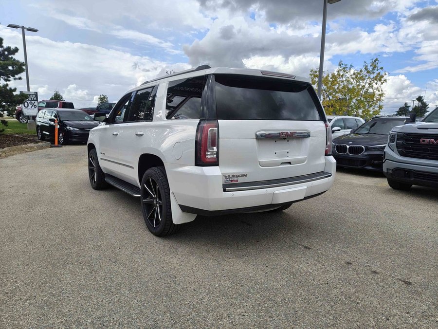 2018 GMC Yukon 2018 White