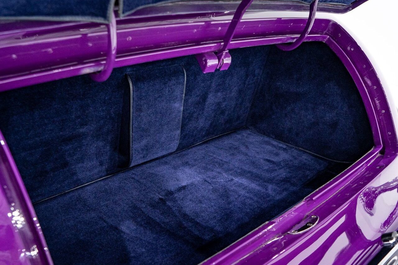Lincoln KB Victoria Coupe One Of 18 Built, And The Only Known Surviving **PRICE IN USD** 1933 mauve Montréal - photo #75