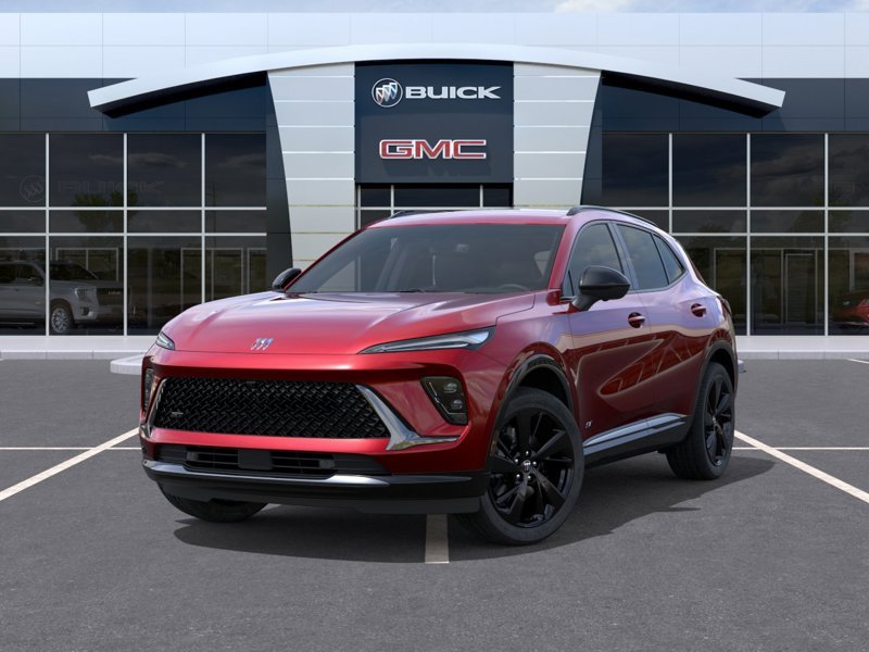 2026 BUICK Envision Tourisme sport 4 portes TI BRILLIANT RED Gatineau - photo #5
