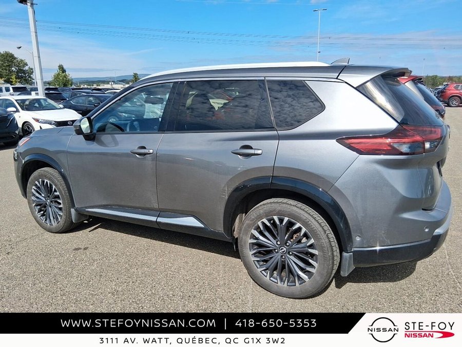 Nissan Rogue PLATINE S6955 2025 Gris