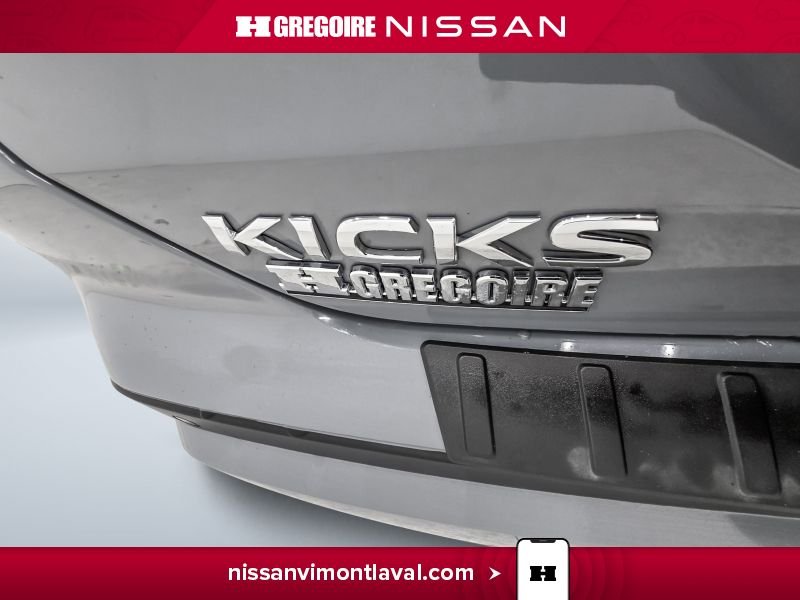 2021 Nissan Kicks Grey Laval - photo #14