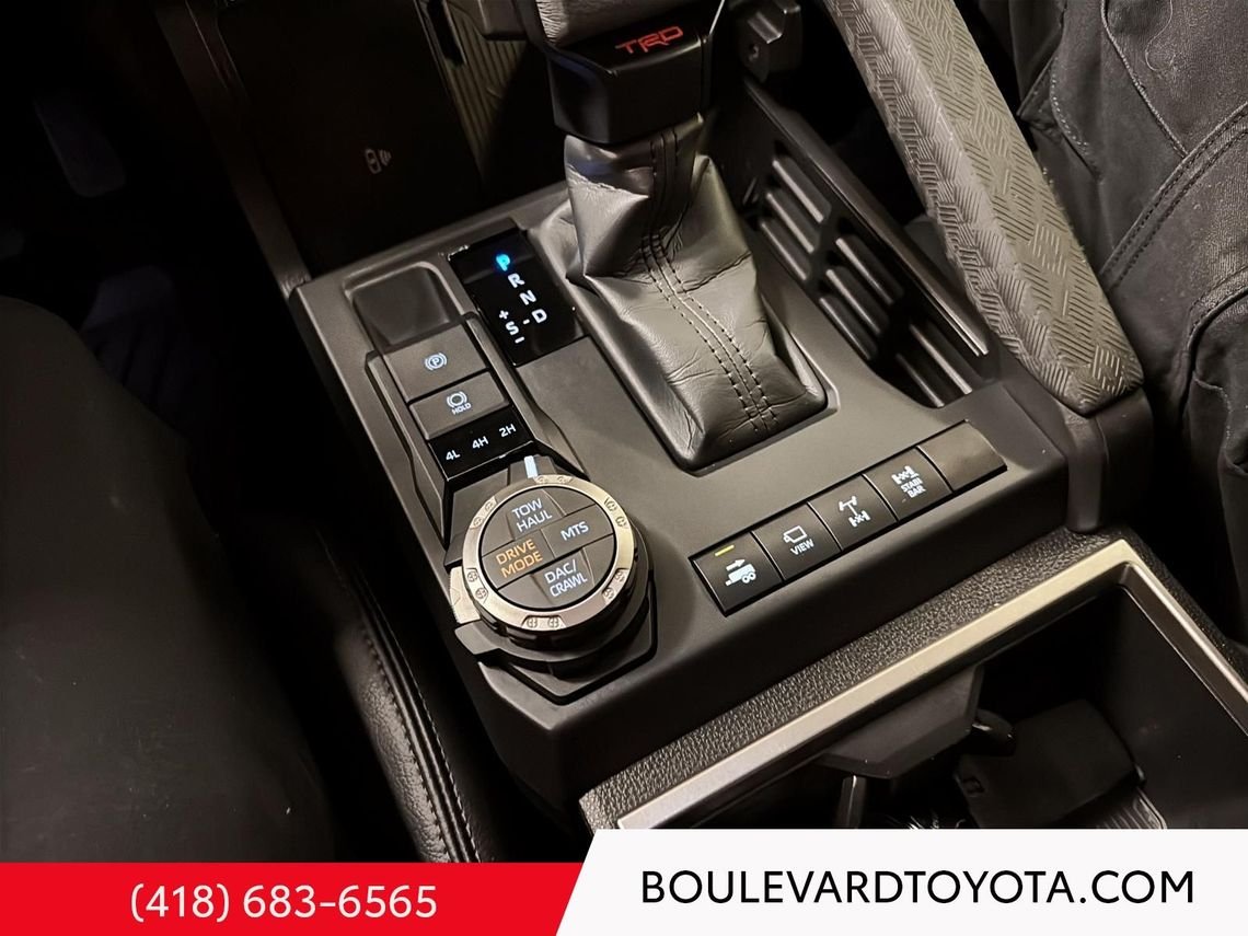 Toyota Tacoma 99312A-15 | TRD Offroad Hybrid 2024 Blanc Québec - photo #3