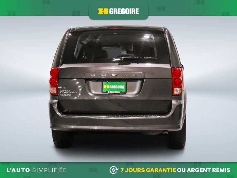 Dodge GR Caravan 2019 Gris Blainville - photo #7
