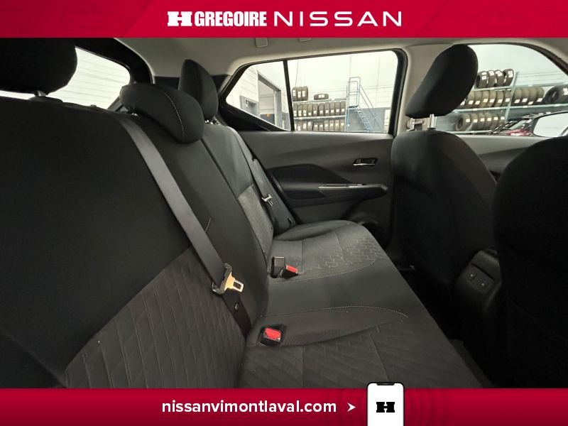 Nissan Kicks 2024 Noir Blainville - photo #12