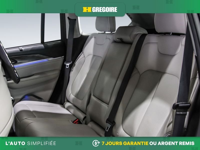 2023 Jeep Grand Cherokee Black Blainville - photo #22