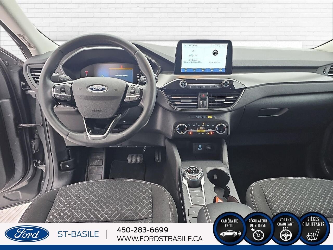 Ford Escape 2023 Gris Saint-Basile-le-Grand - photo #16