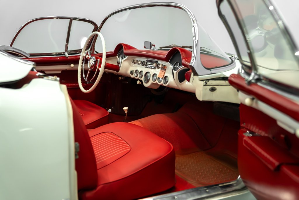 Chevrolet Corvette 1954 Montréal - photo #23