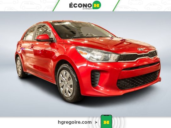Kia Rio 5 2018 2018 Rouge