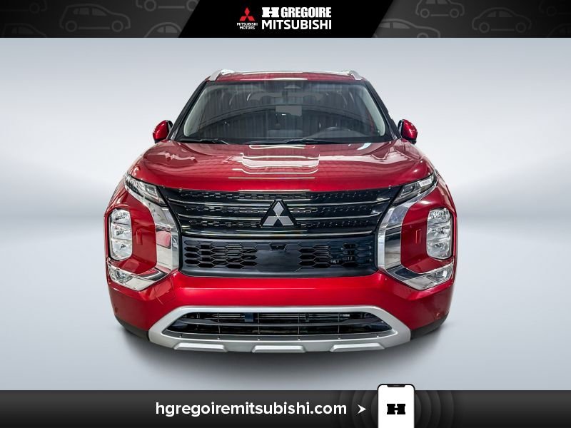 Mitsubishi Outlander SE *AWD* A partir 0.9% * Carplay Camera Mags 2024 Rouge