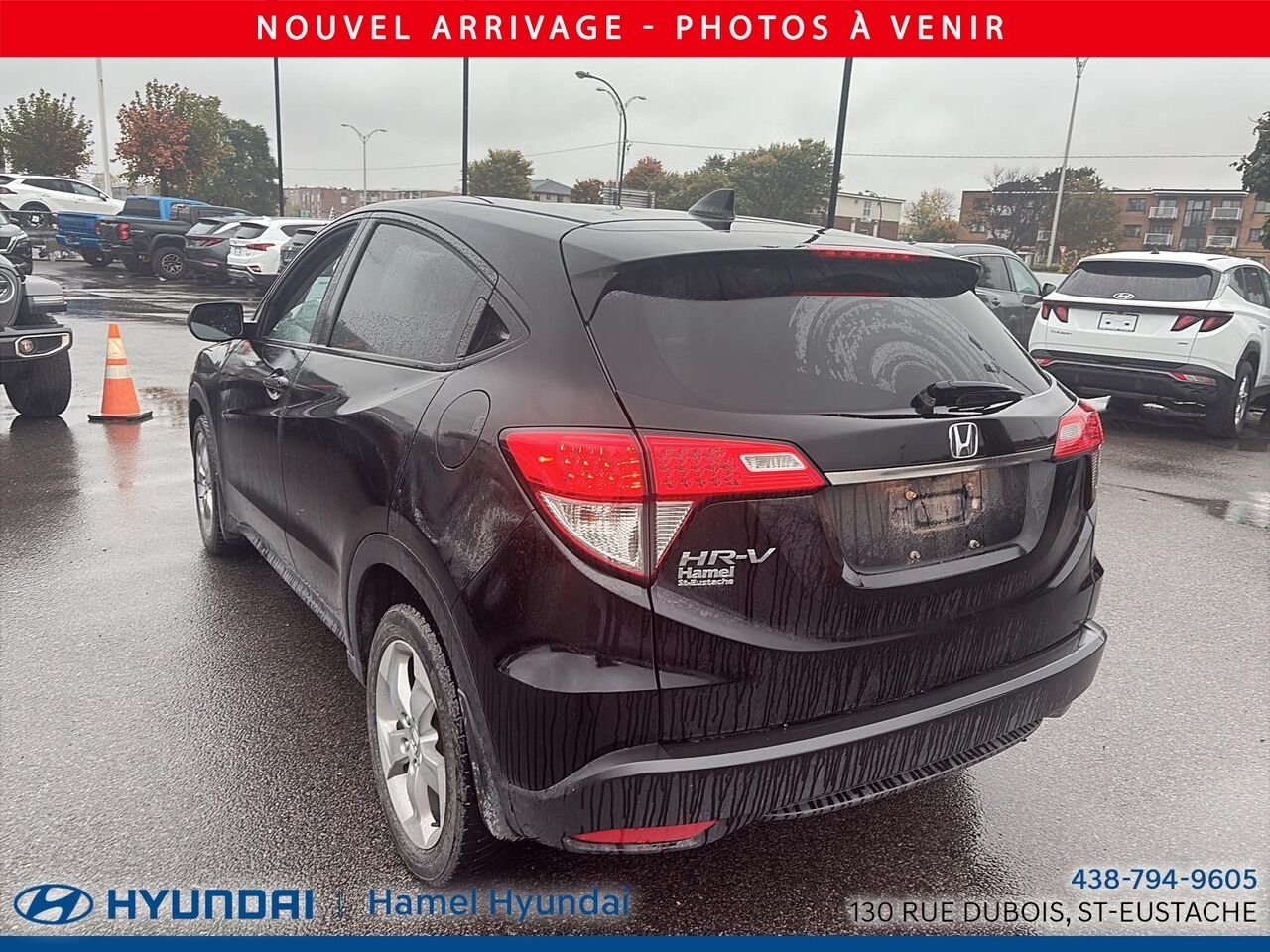 2022 Honda HR-V Black Saint-Eustache - photo #4