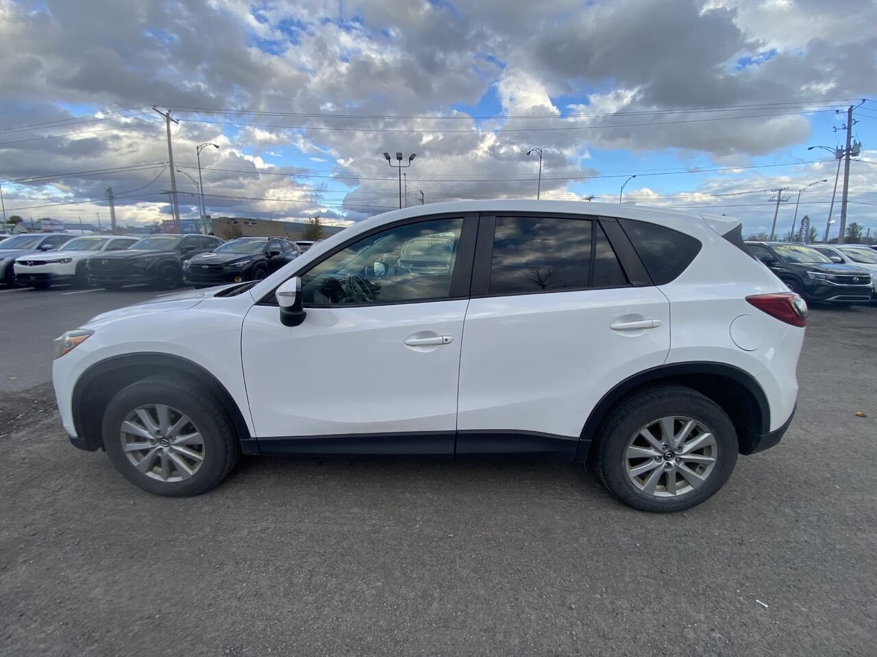 Mazda CX-5 2016 Blanc Ste-Agathe des Monts - photo #7