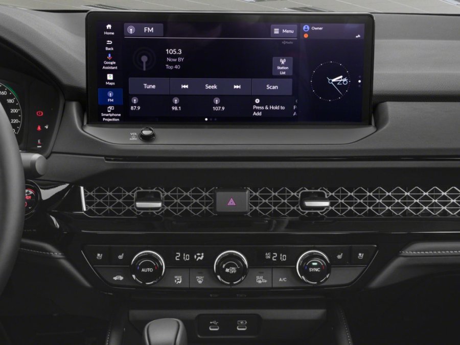 2024 Honda Accord Hybrid Touring eCVT Red