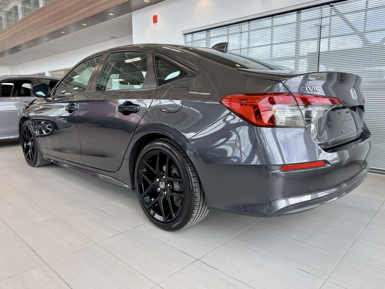 2022 Honda Civic Sedan gray Notre-Dame-des-Prairies - photo #8